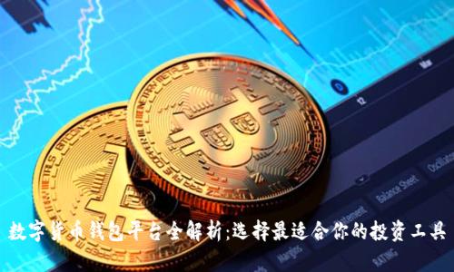 数字货币钱包平台全解析:选择最适合你的投资工具