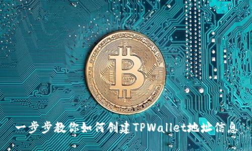 一步步教你如何创建TPWallet地址信息