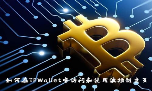 如何在TPWallet中访问和使用波场链主页