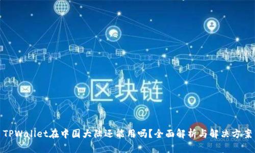 TPWallet在中国大陆还能用吗？全面解析与解决方案