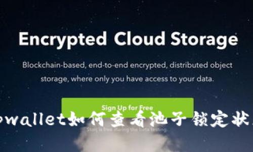 tpwallet如何查看池子锁定状态