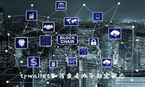 tpwallet如何查看池子锁定状态