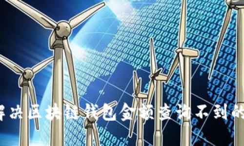 如何解决区块链钱包金额查询不到的问题？