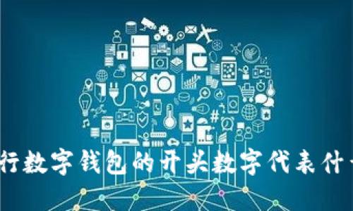 银行数字钱包的开头数字代表什么？
