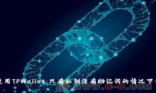 如何安全地使用TPWallet：只有私钥没有助记词的情况下你该如何管理