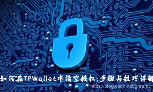 如何在TPWallet中清空授权：步骤与技巧详解