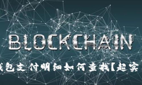 数字钱包支付明细如何查找？超实用指南