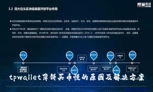 tpwallet薄饼买币慢的原因及解决方案